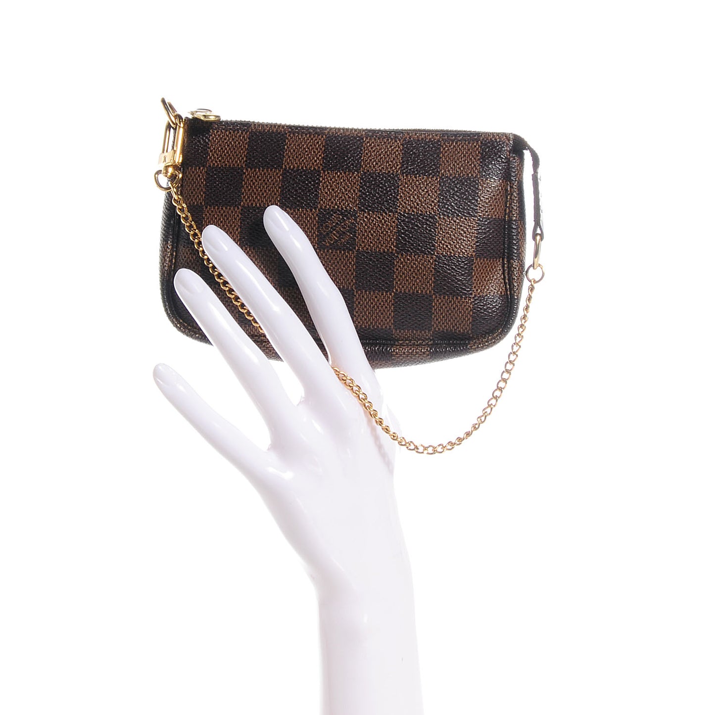 Damier Ebene Mini Pochette Accessories