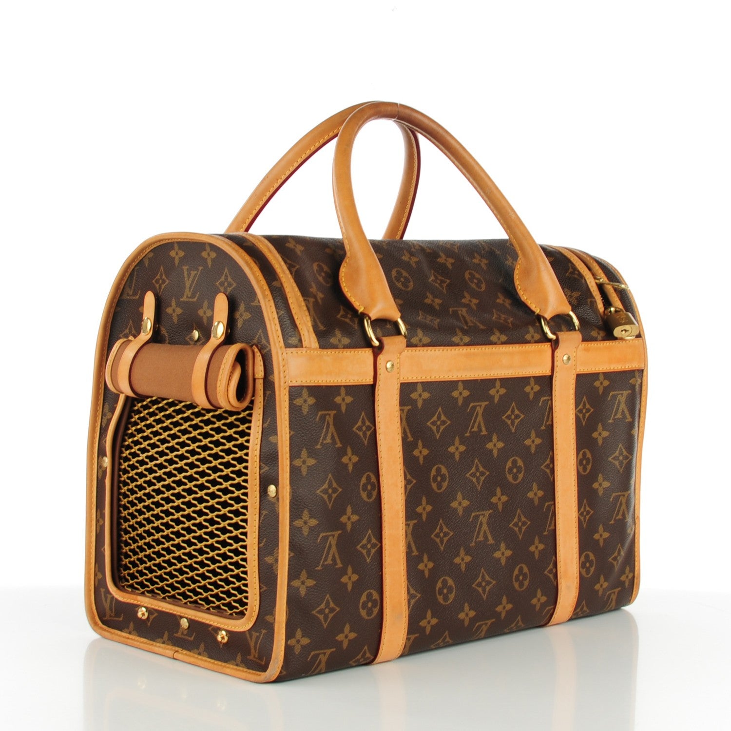 Louis Vuitton Monogram Sac Chien 40 Pet Carrier 3 of 14