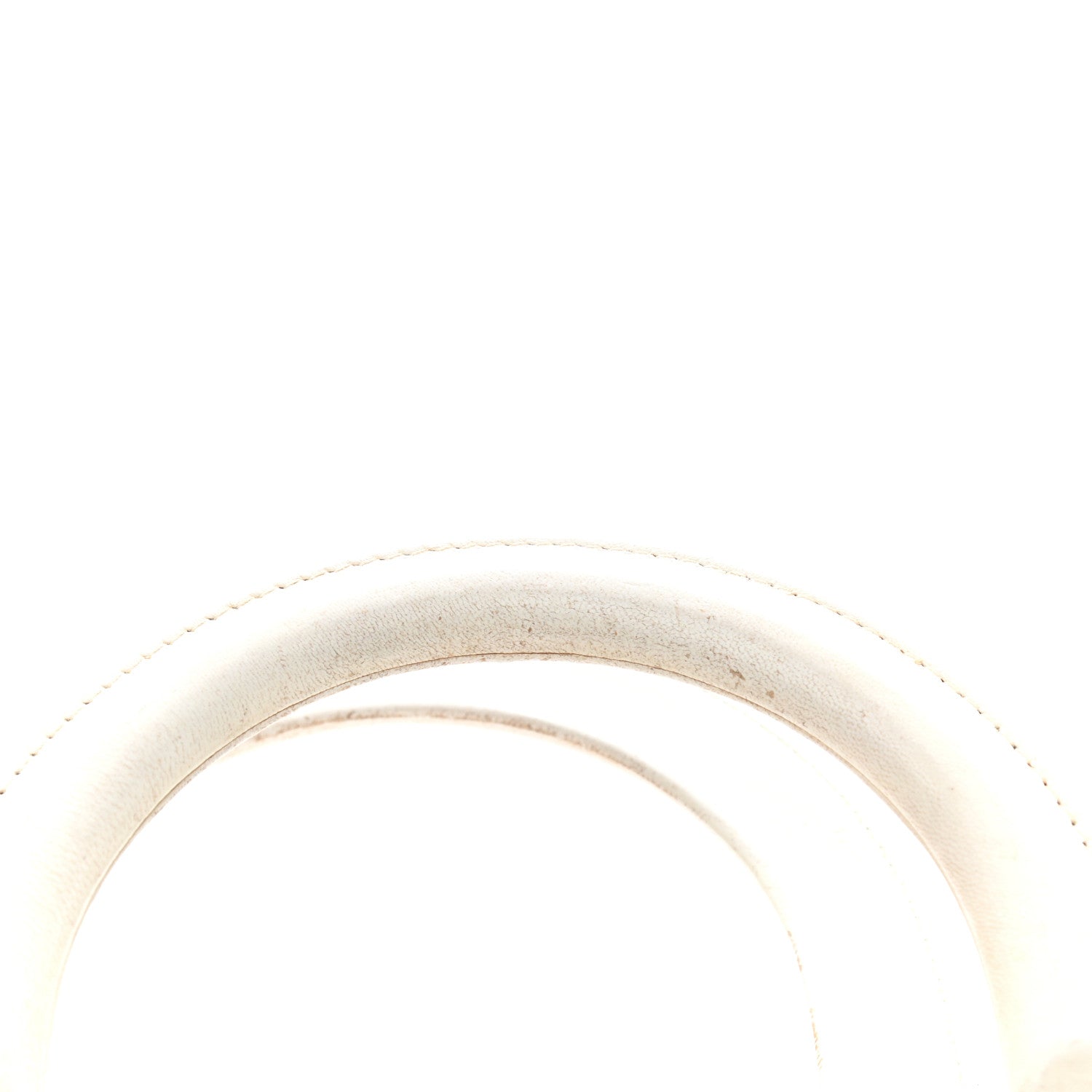 Christian Dior Lambskin Cannage Medium Lady Dior White 14 of 24