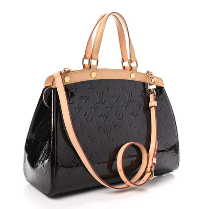 Louis Vuitton Vernis Brea MM Amarante 3 of 9