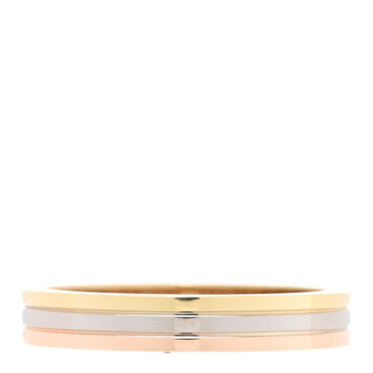 Cartier 18K Pink White Yellow Gold 3.5mm Vendome Louis Cartier Wedding Band Ring 56 7.5 1 of 5