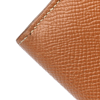 Hermes Epsom Bearn Gusset Wallet Gold 27 of 40