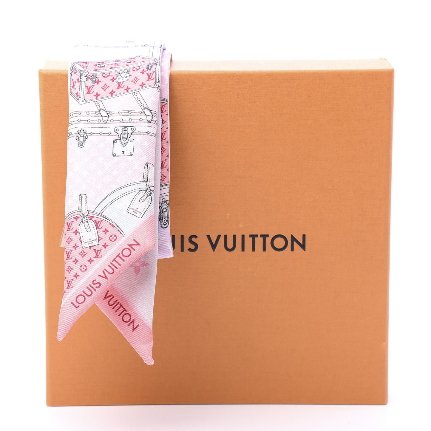 Silk Monogram Let's Go BB Bandeau Pink
