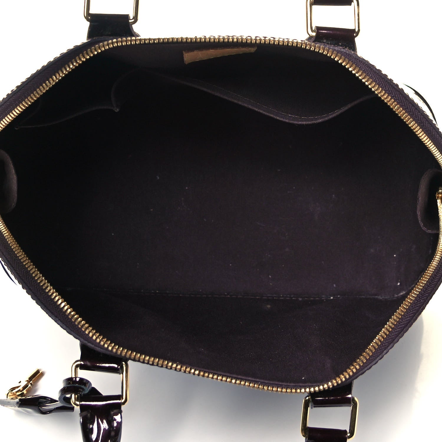 Louis Vuitton Vernis Alma PM Amarante 5 of 9