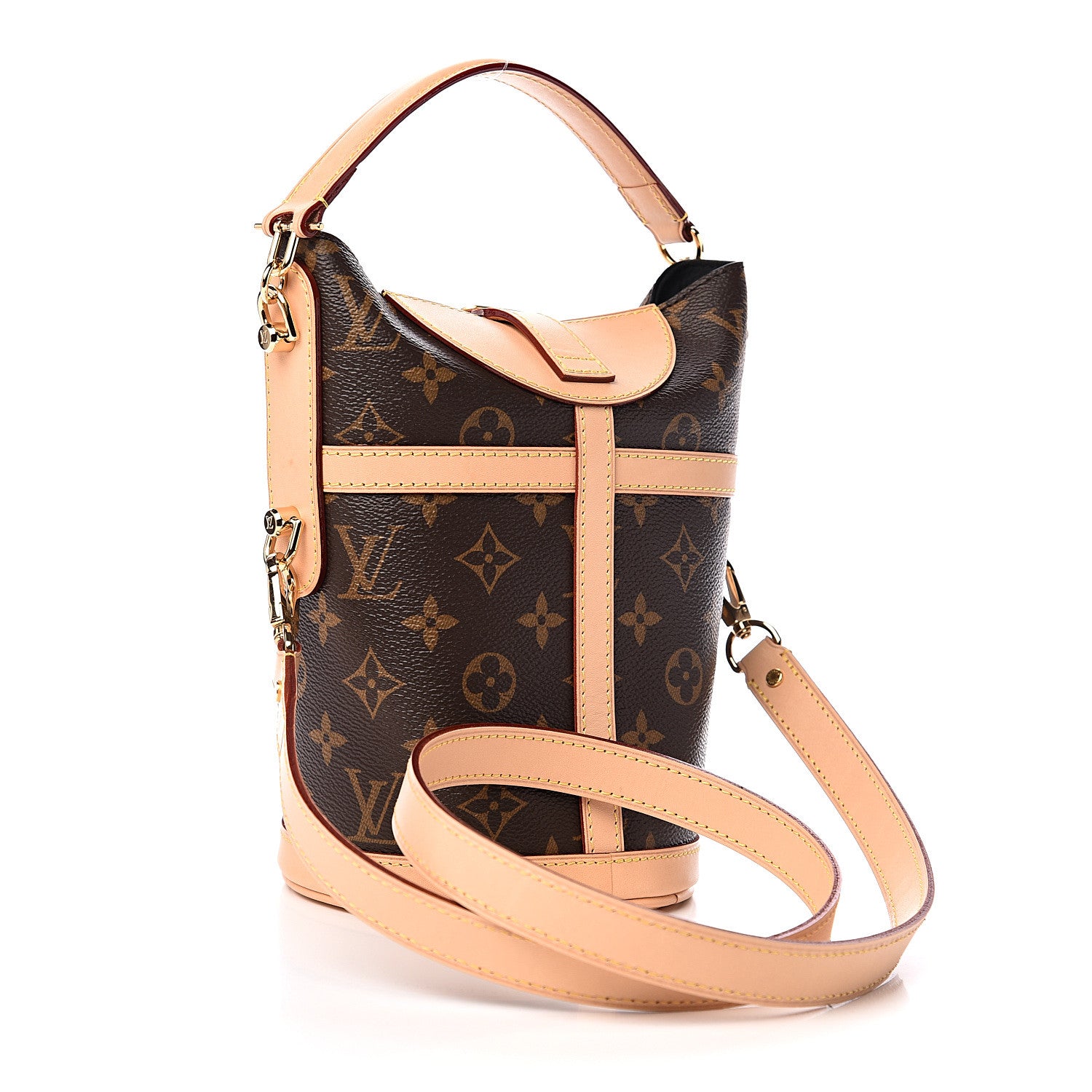 Louis Vuitton Monogram Duffle Bag 2 of 10