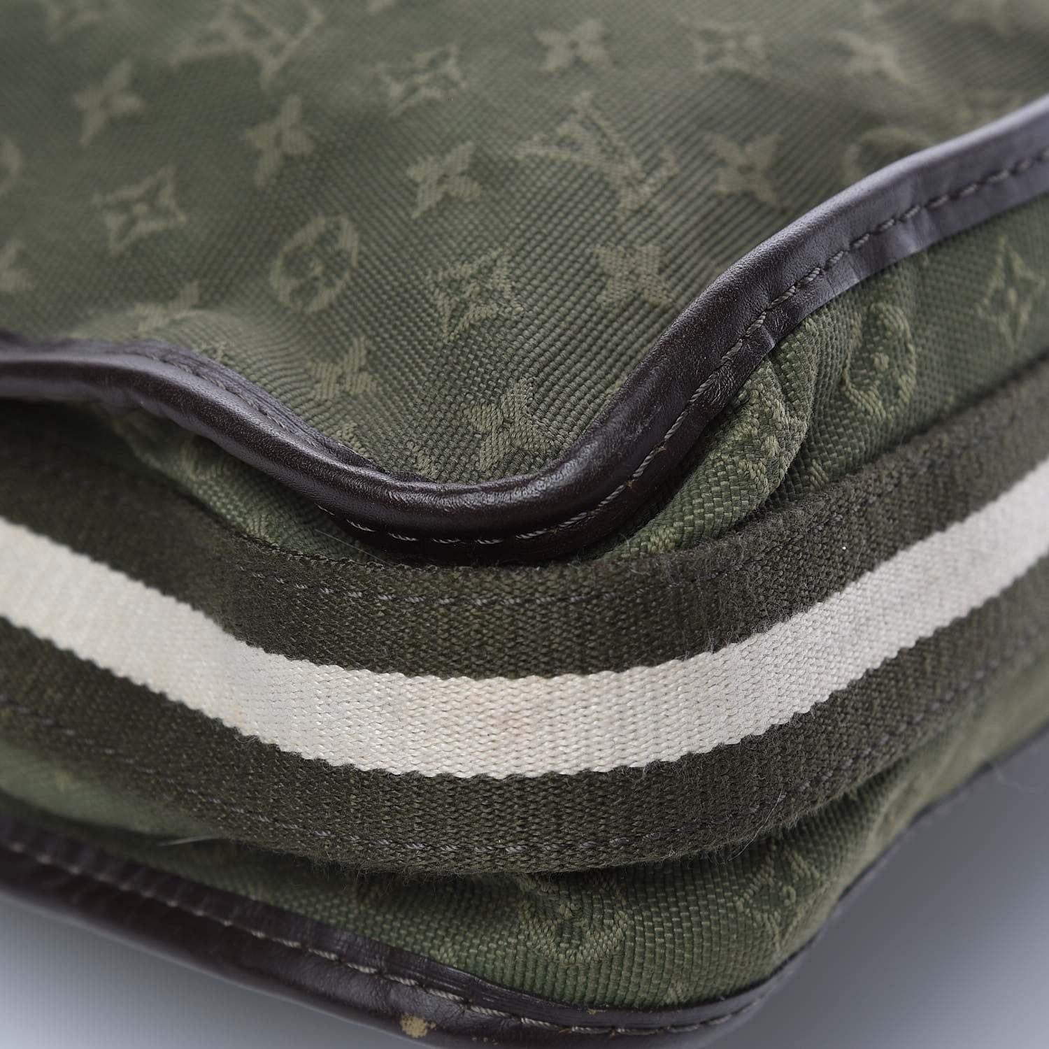 Louis Vuitton Mini Monogram Besace Mary Kate Kaki 9 of 11