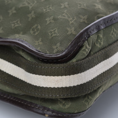 Louis Vuitton Mini Monogram Besace Mary Kate Kaki 9 of 11