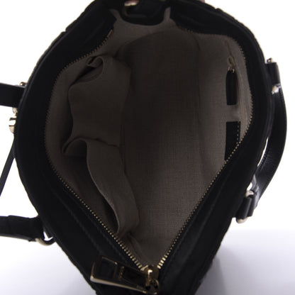 Gucci Microguccissima Small Bree Tote Black 5 of 9