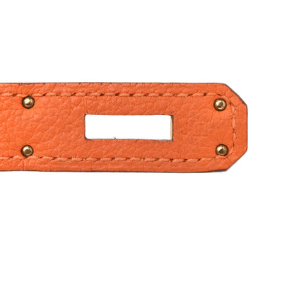 Hermes Togo Birkin 35 Orange 7 of 18