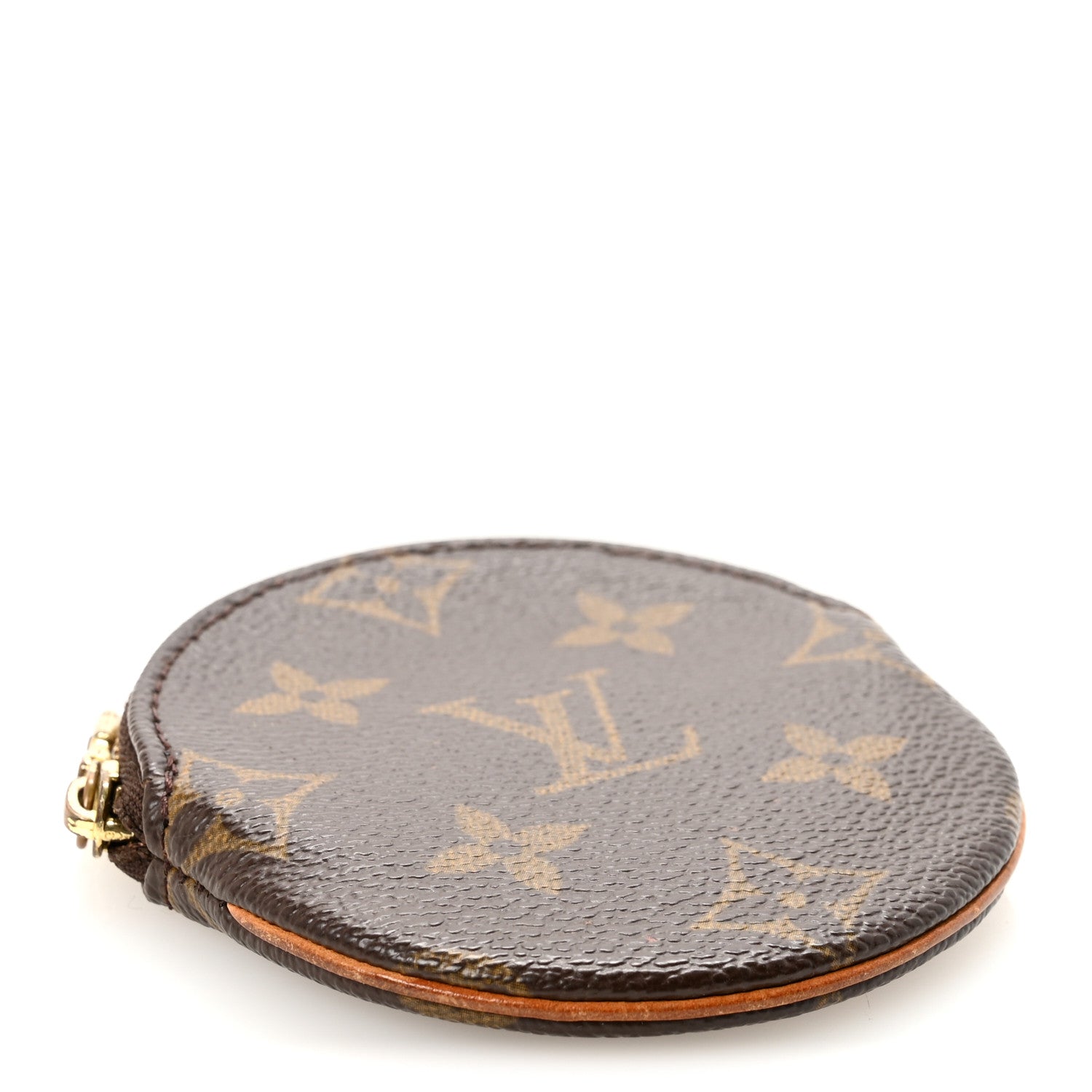 Louis Vuitton Monogram Round Coin Purse 4 of 6