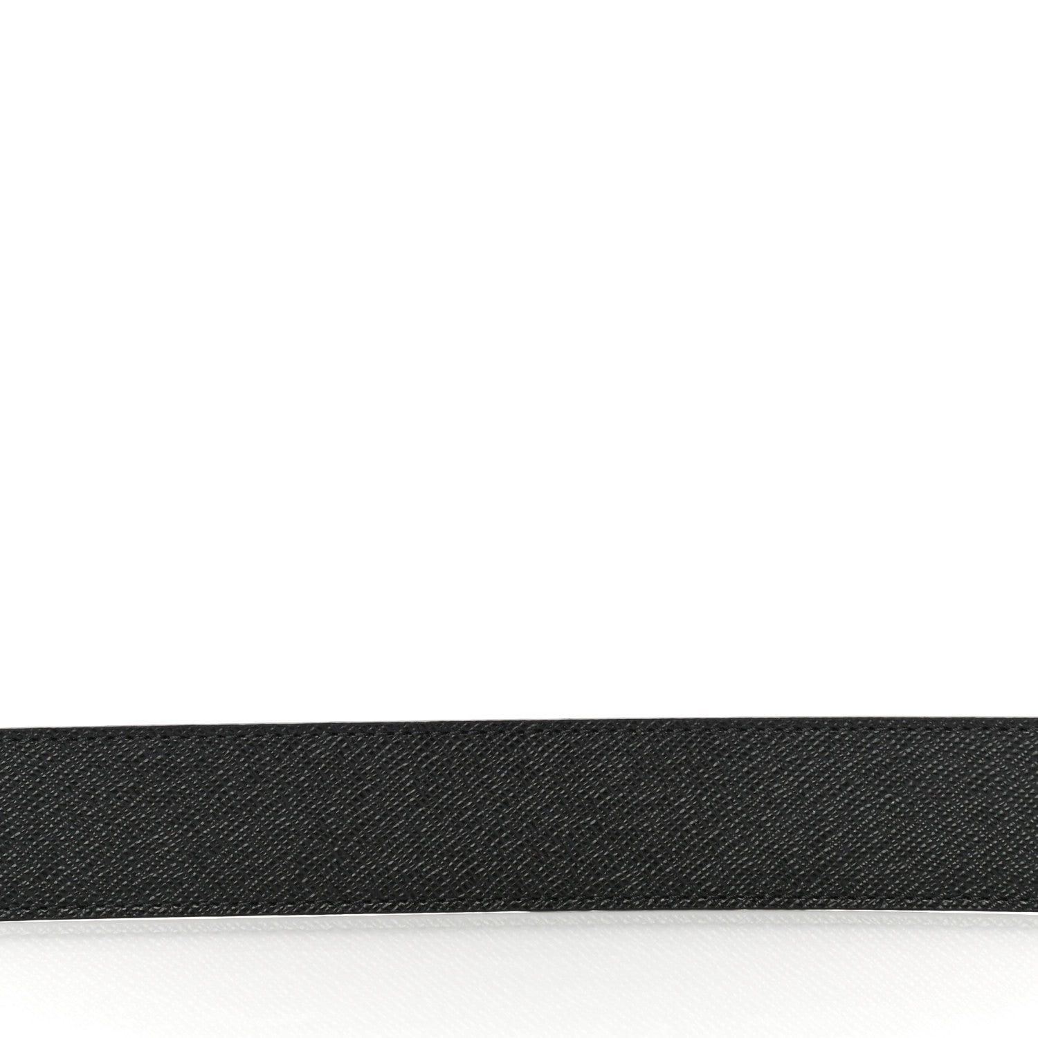 Louis Vuitton Calfskin Monogram 30mm LV Initiales Reversible Belt 75 30 Black 6 of 6