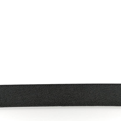 Louis Vuitton Calfskin Monogram 30mm LV Initiales Reversible Belt 75 30 Black 6 of 6