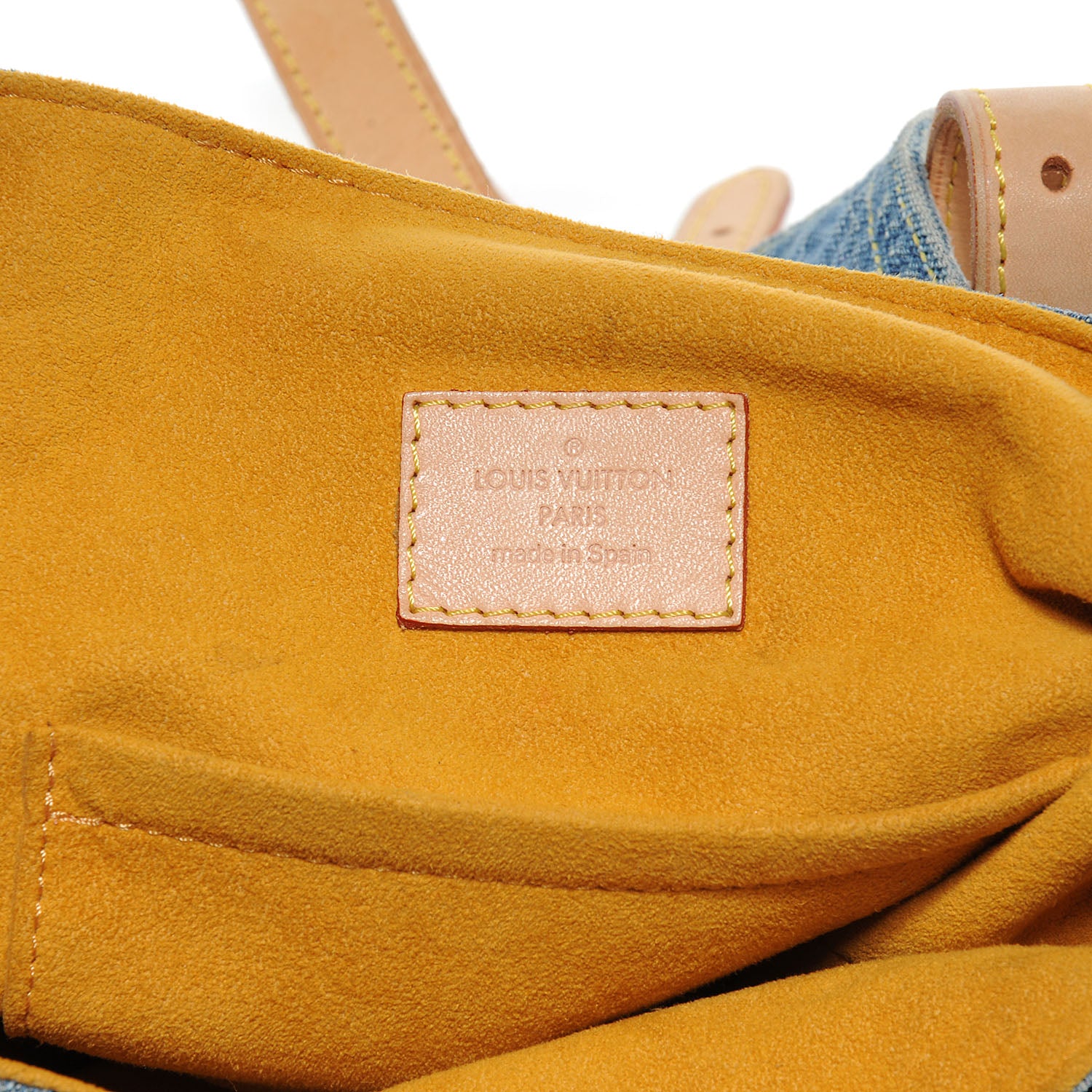 Louis Vuitton Denim Sac a Dos Backpack PM 6 of 7