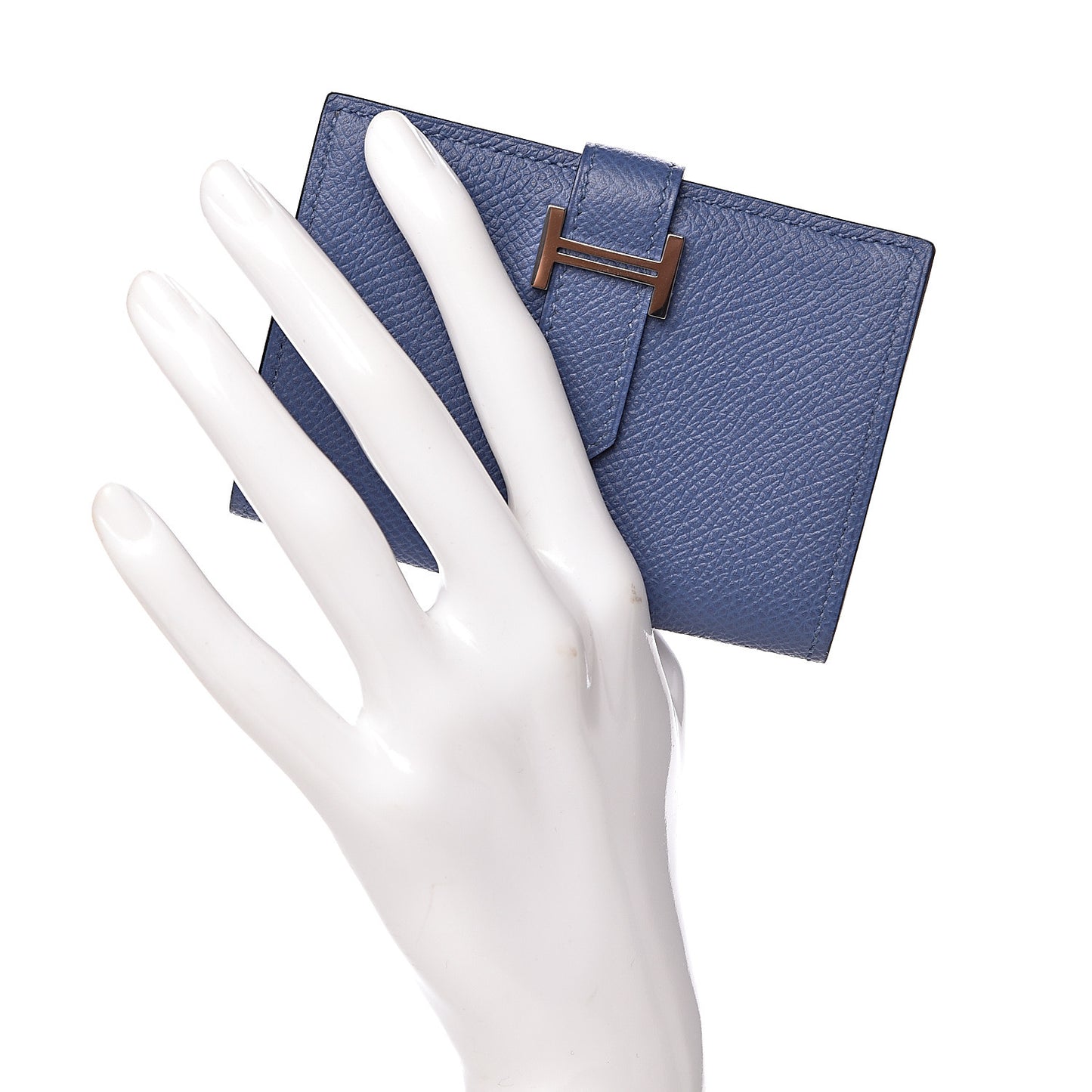 Epsom Bearn Card Holder Wallet Bleu Brighton