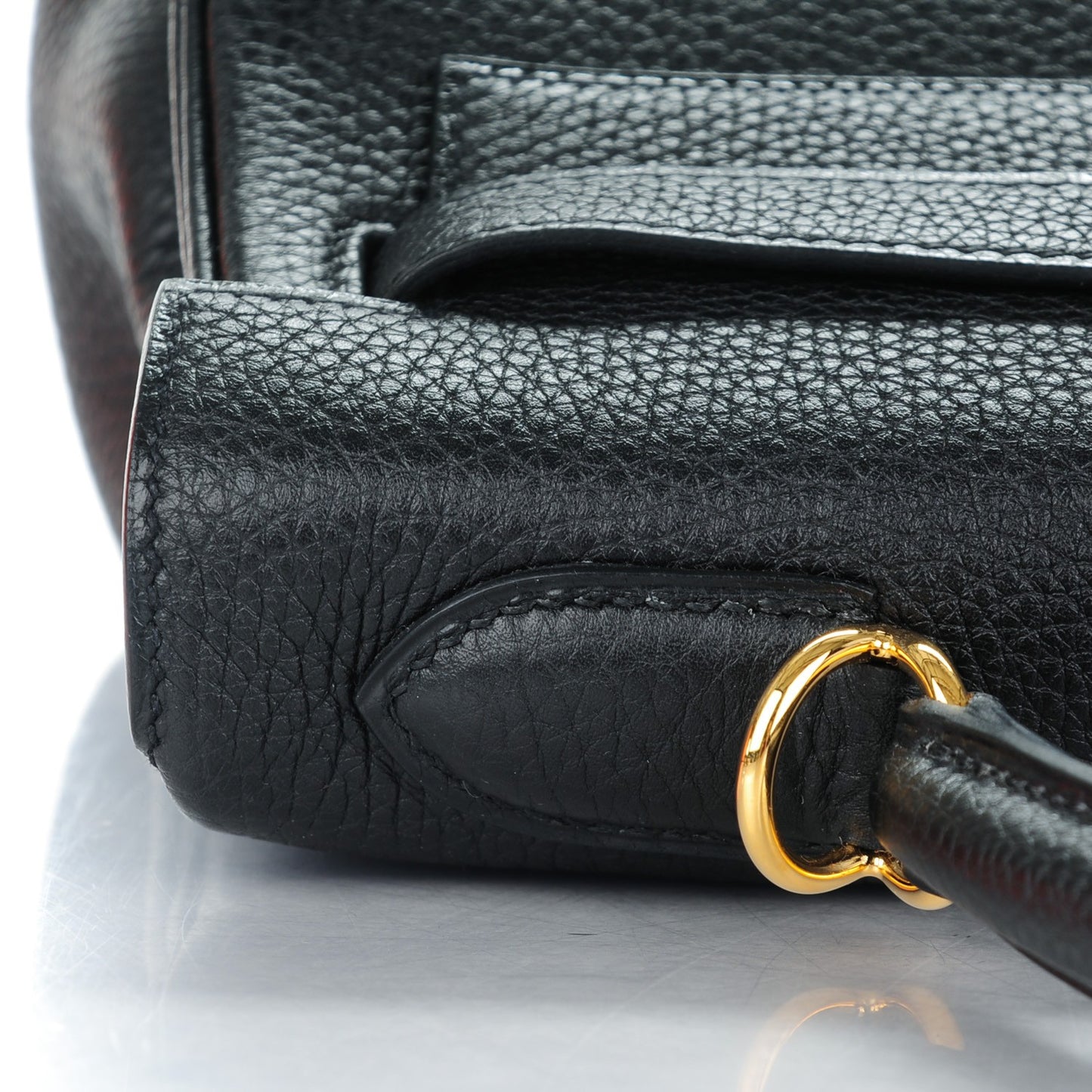 Togo Kelly Retourne 32 Black
