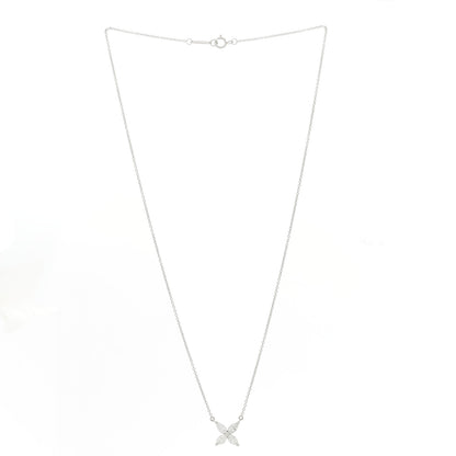 Tiffany Platinum Diamond Large Victoria Necklace 3 of 6