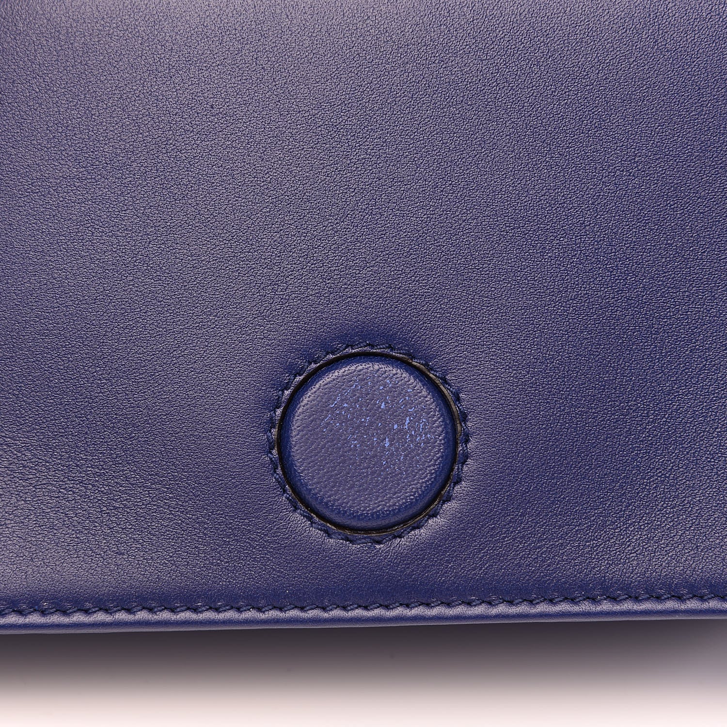 Gucci Velvet Matelasse GG Marmont Mini Bag Cobalt Blue 11 of 12