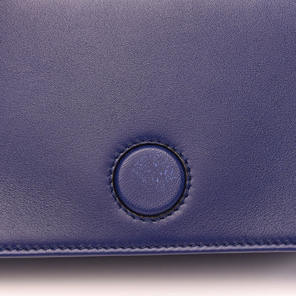 Gucci Velvet Matelasse GG Marmont Mini Bag Cobalt Blue 11 of 12