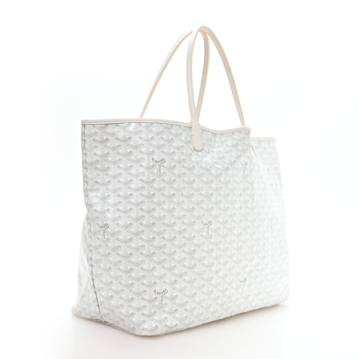 Goyardine Saint Louis GM White