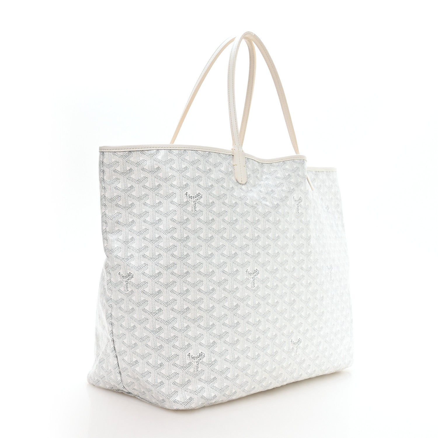 Goyard Goyardine Saint Louis GM White 4 of 11