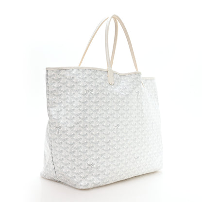 Goyard Goyardine Saint Louis GM White 4 of 11