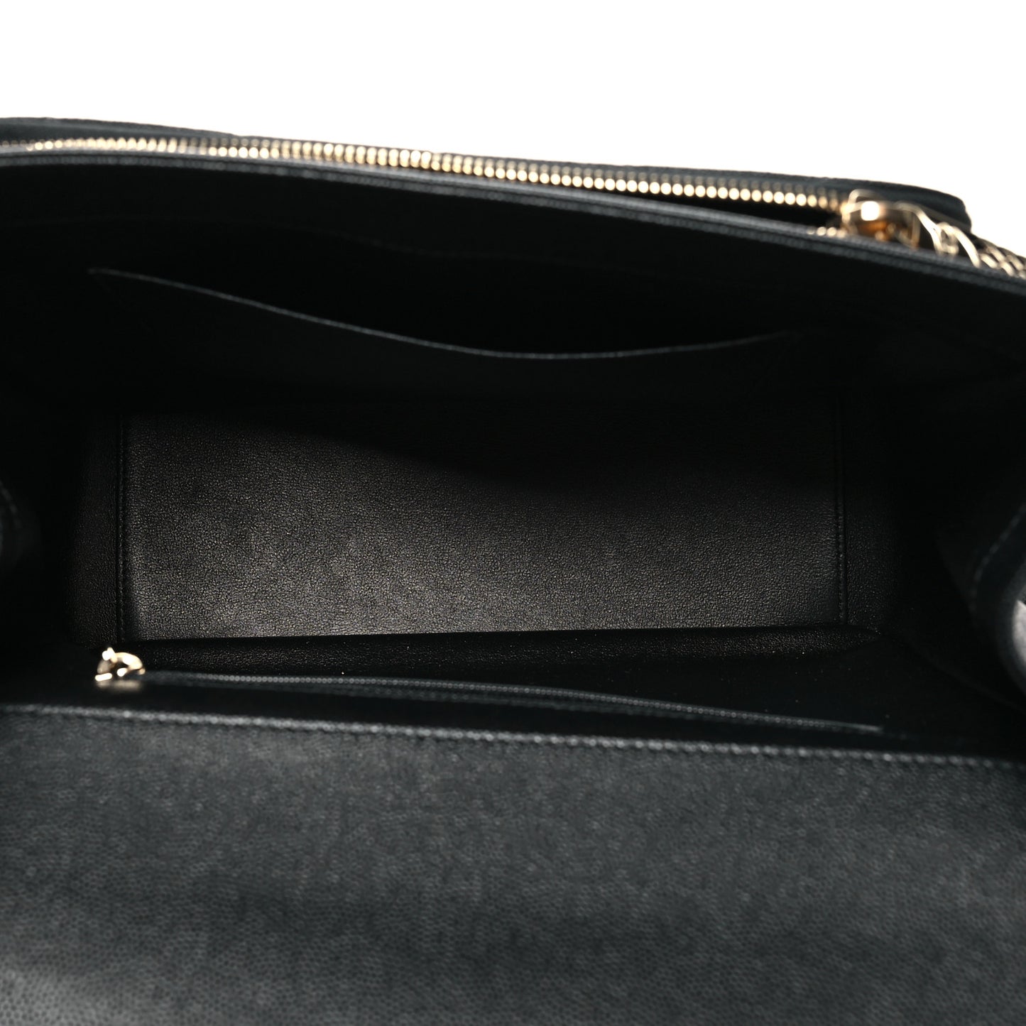 Caviar Quilted Large Business Affinity Flap Black