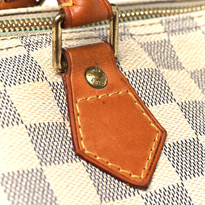 Louis Vuitton Damier Azur Speedy 35 11 of 11