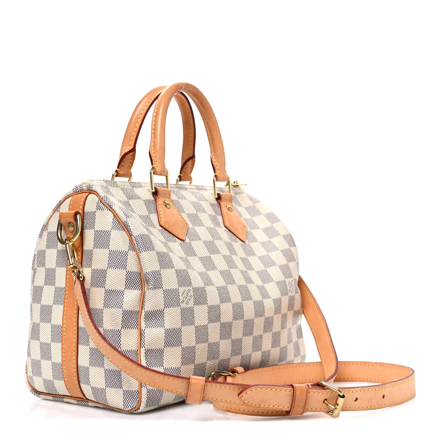 Damier Azur Speedy Bandouliere 25