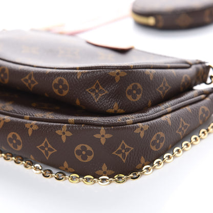 Louis Vuitton Monogram Multi Pochette Accessories Rose Clair 11 of 12