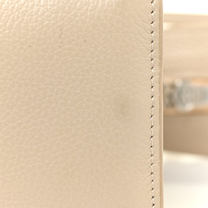 Balenciaga Grained Calfskin Neo Classic Silver Hardware Mini City Cream 12 of 12