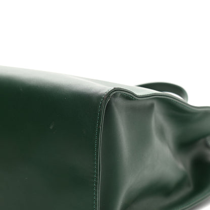 Telfar Vegan Leather Large Shopping Bag Dark Olive 13 of 13