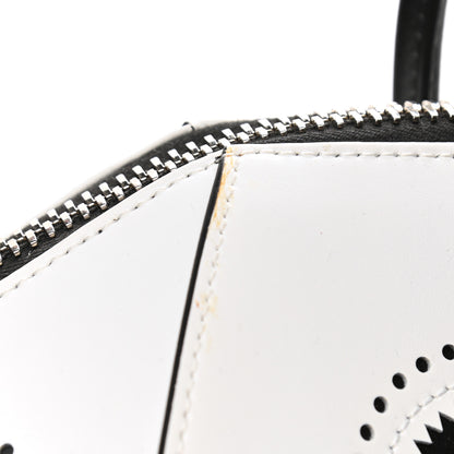 Givenchy Calfskin Brogue Medium Antigona Black White 11 of 11