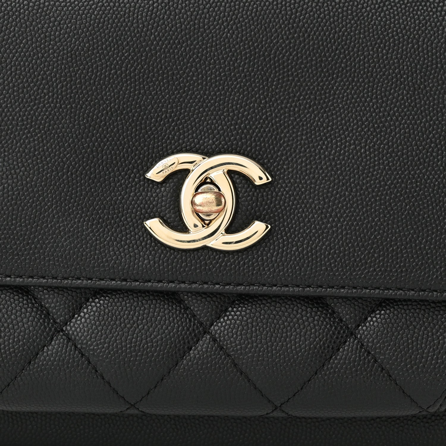 Chanel Caviar Quilted Medium Business Affinity Flap Black 8 of 11