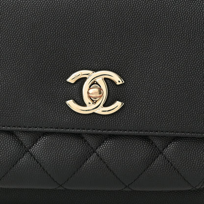 Chanel Caviar Quilted Medium Business Affinity Flap Black 8 of 11