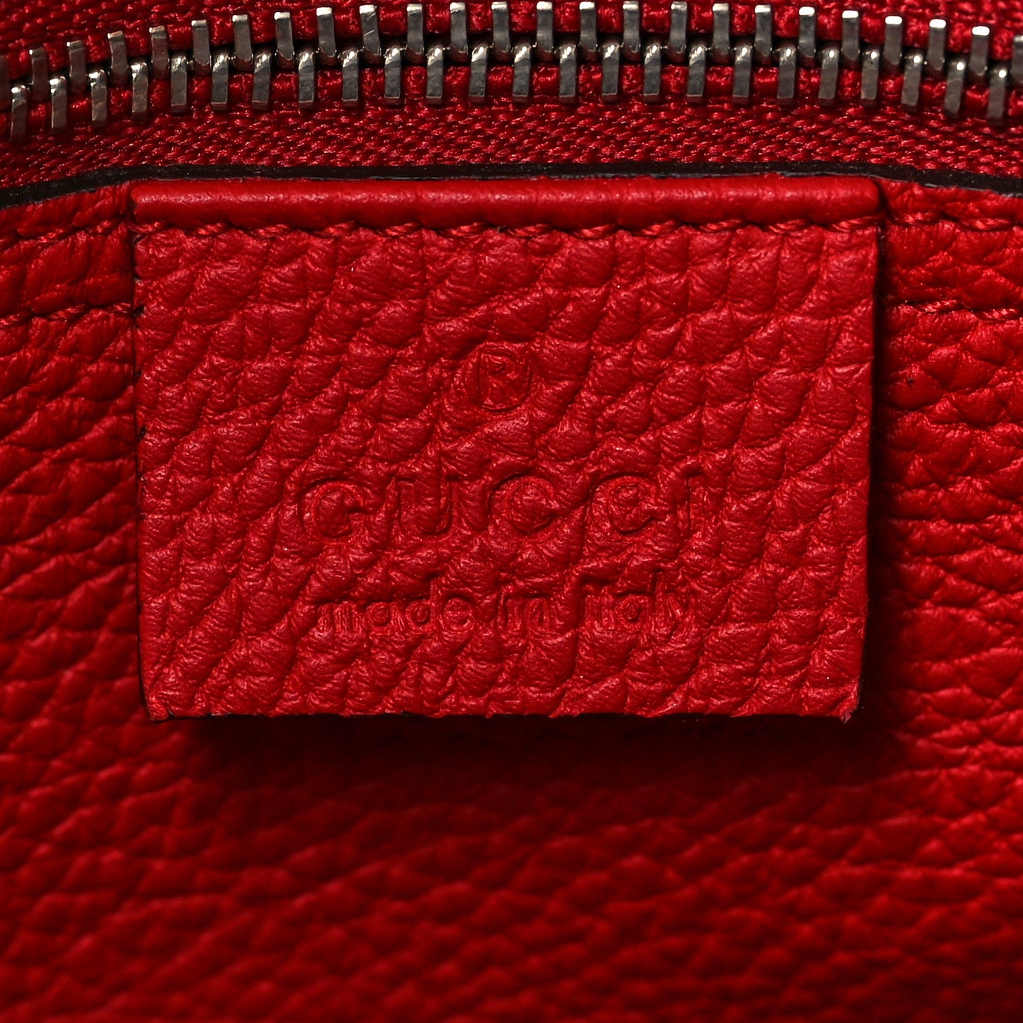 Soft Calfskin Small Jackie Top Handle Bag Hibiscus Red