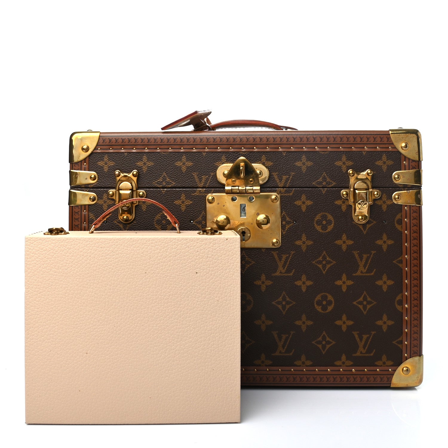 Louis Vuitton Monogram Boite Pharmacie Toiletry Case 1 of 10