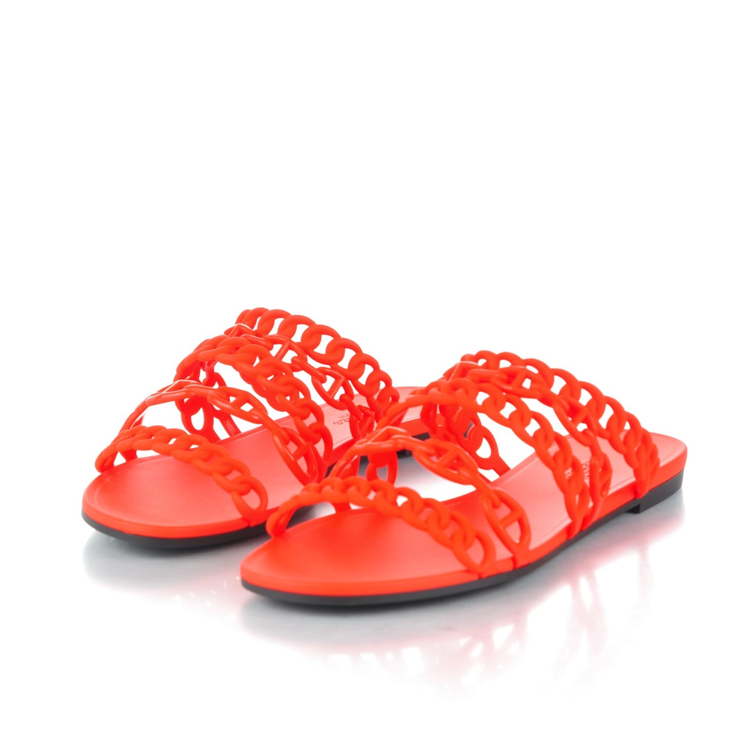 Chaine d'Ancre Nude Sandals 38 Pavot