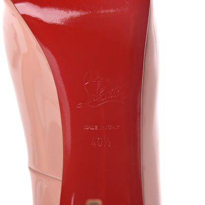 Christian Louboutin Patent New Very Prive 120 Pumps 40.5 Pink 6 of 7