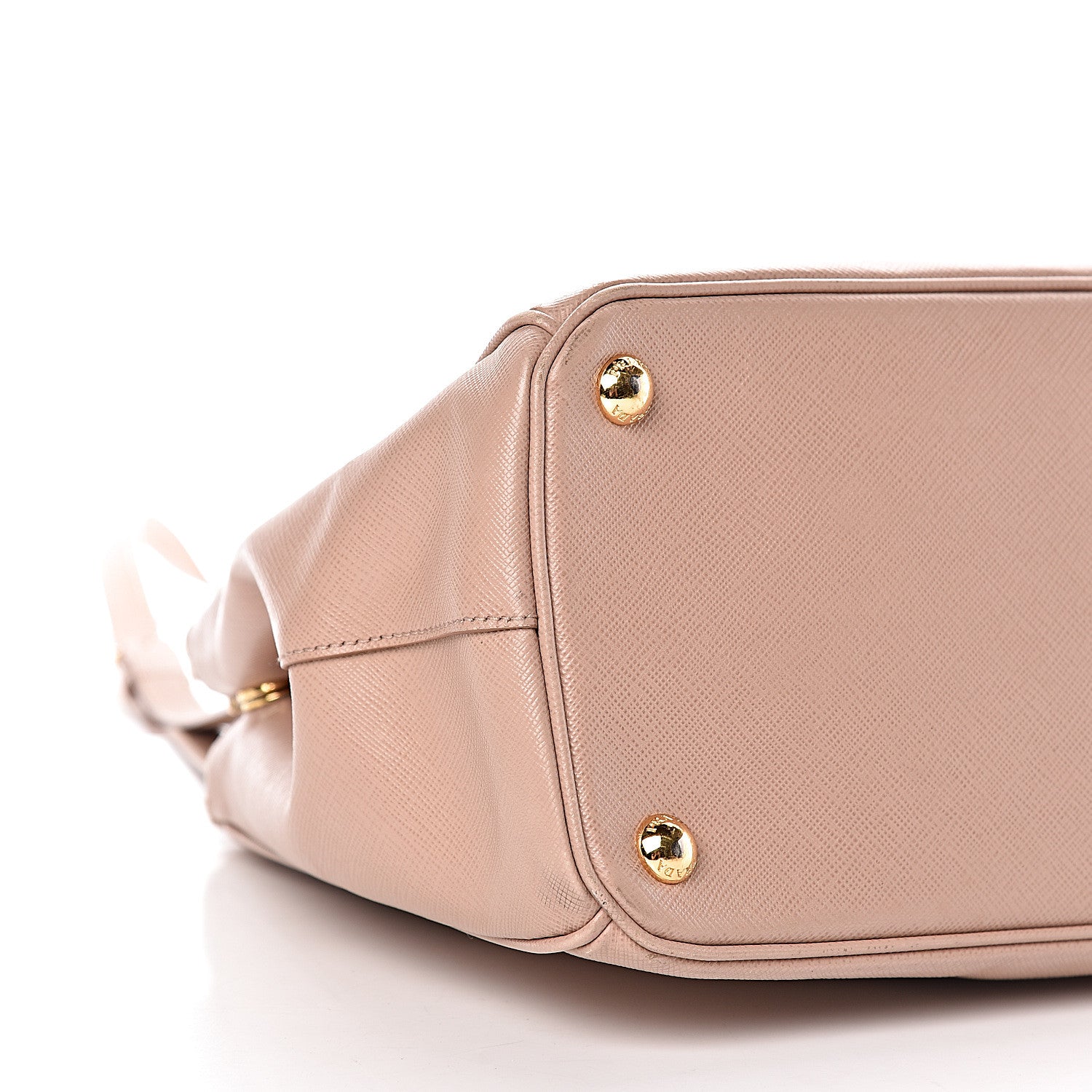Prada Saffiano Small Galleria Double Zip Tote Cammeo 10 of 17
