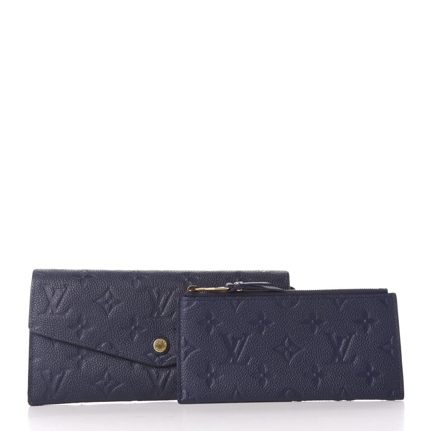 Louis Vuitton Empreinte Curieuse Wallet Celeste 2 of 8