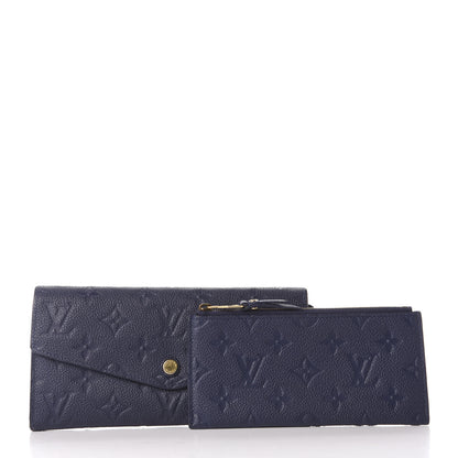 Louis Vuitton Empreinte Curieuse Wallet Celeste 2 of 8