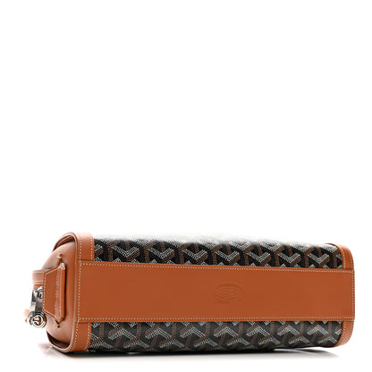 Goyard Goyardine Bonbonnière Bag Black Gold 4 of 10