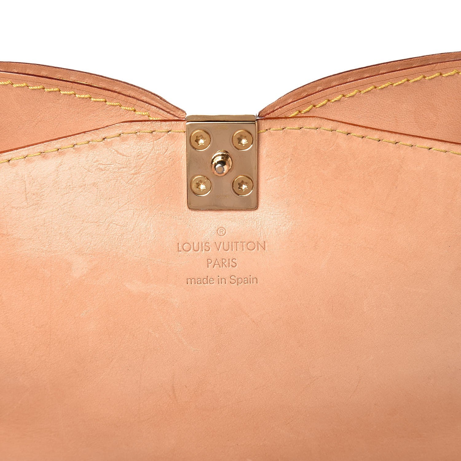 Louis Vuitton Monogram Cherry Blossom Sac Retro Bag Brown 8 of 11