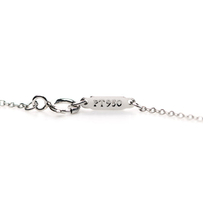 Tiffany Platinum Diamond Mini Victoria Necklace 5 of 6