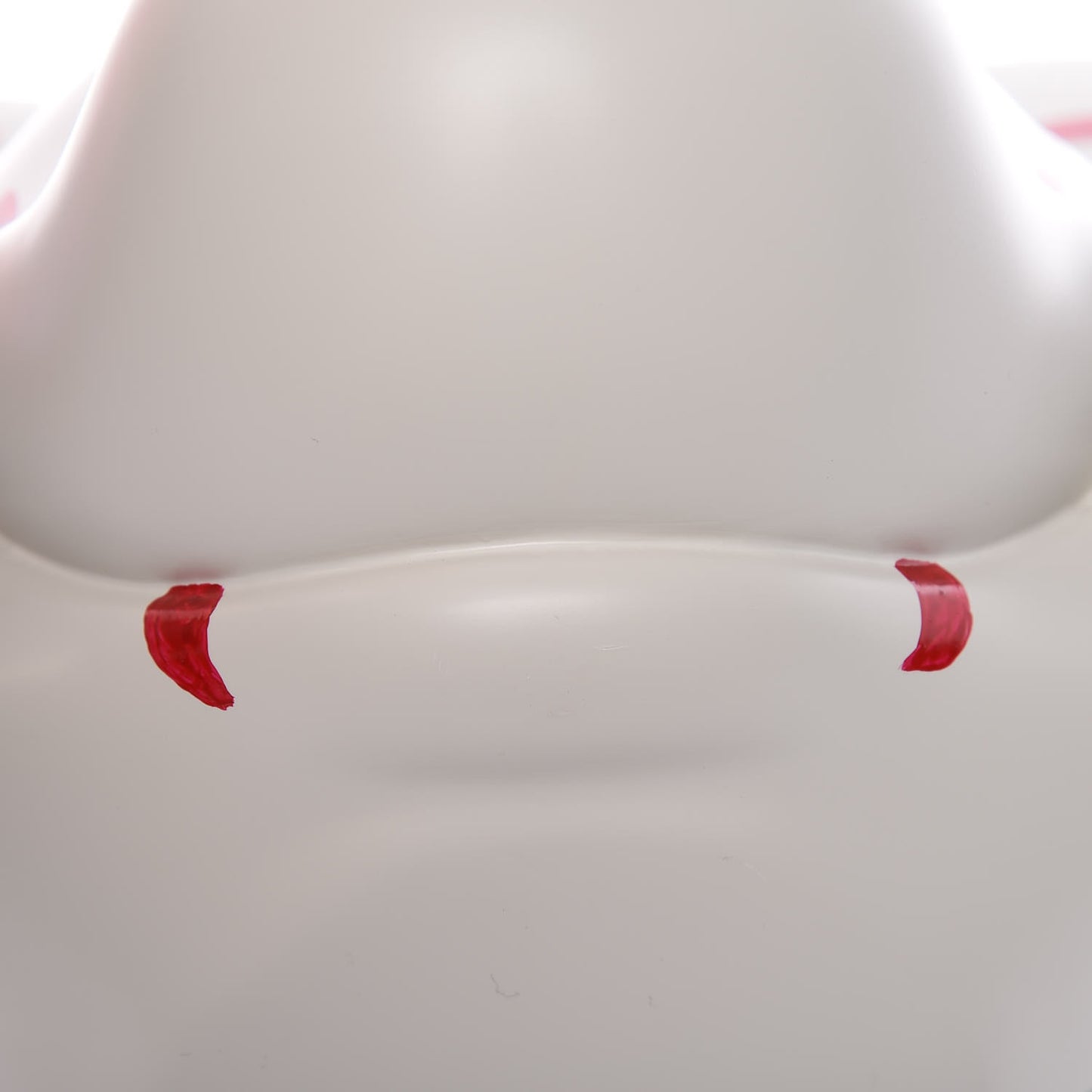 X DISNEY Plastic Mickey Mouse Top Handle Bag White
