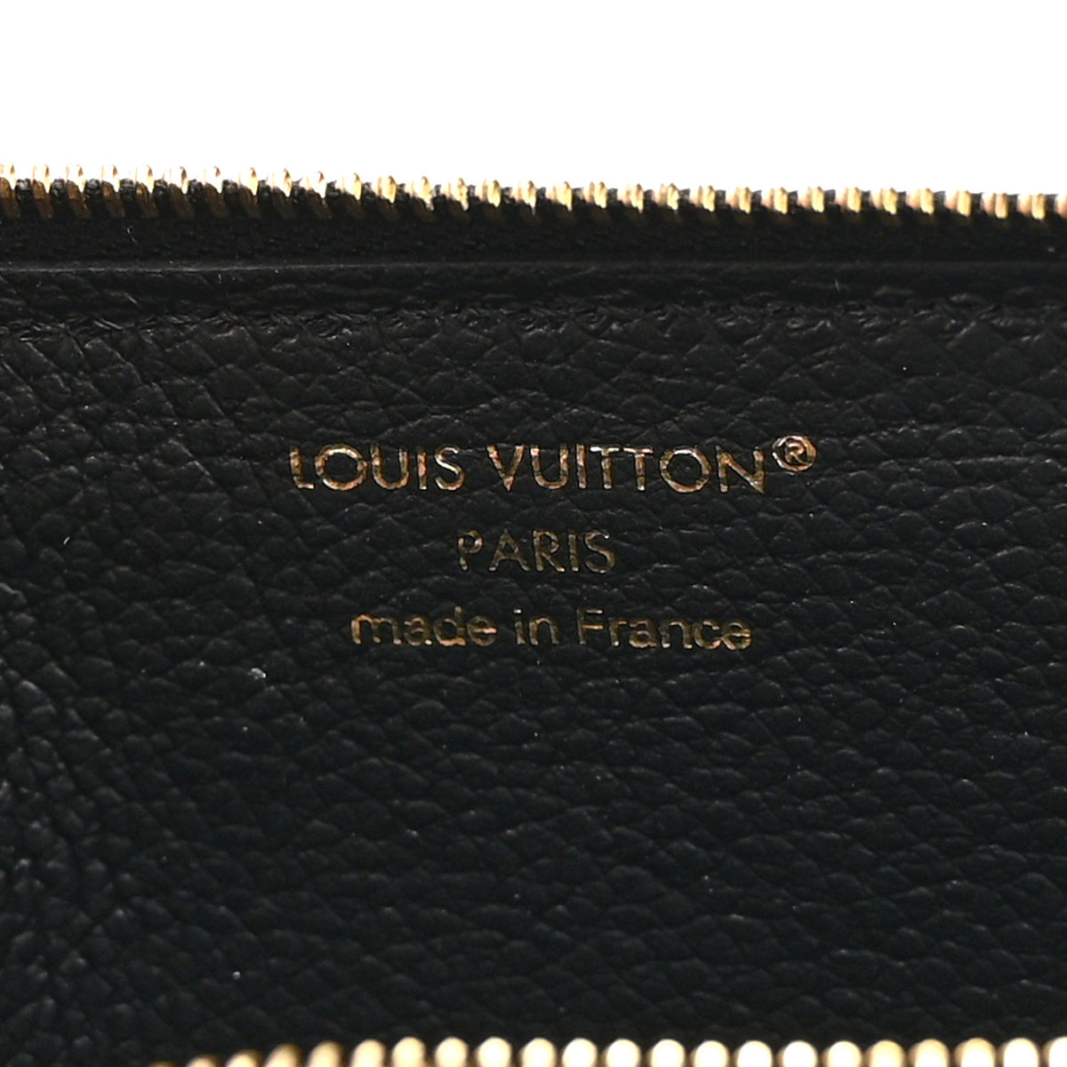 Empreinte Recto Verso Card Holder Black