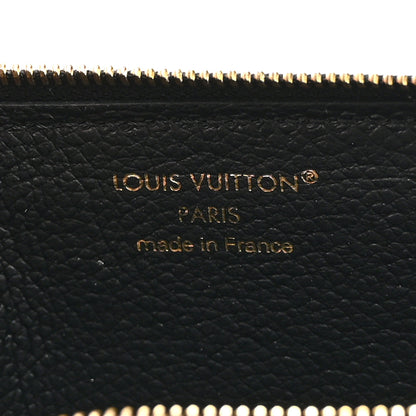 Louis Vuitton Empreinte Recto Verso Card Holder Black 6 of 9