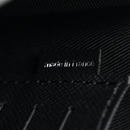 Louis Vuitton LV X YK Monogram Eclipse Dots Pochette Voyage MM Black 7 of 9