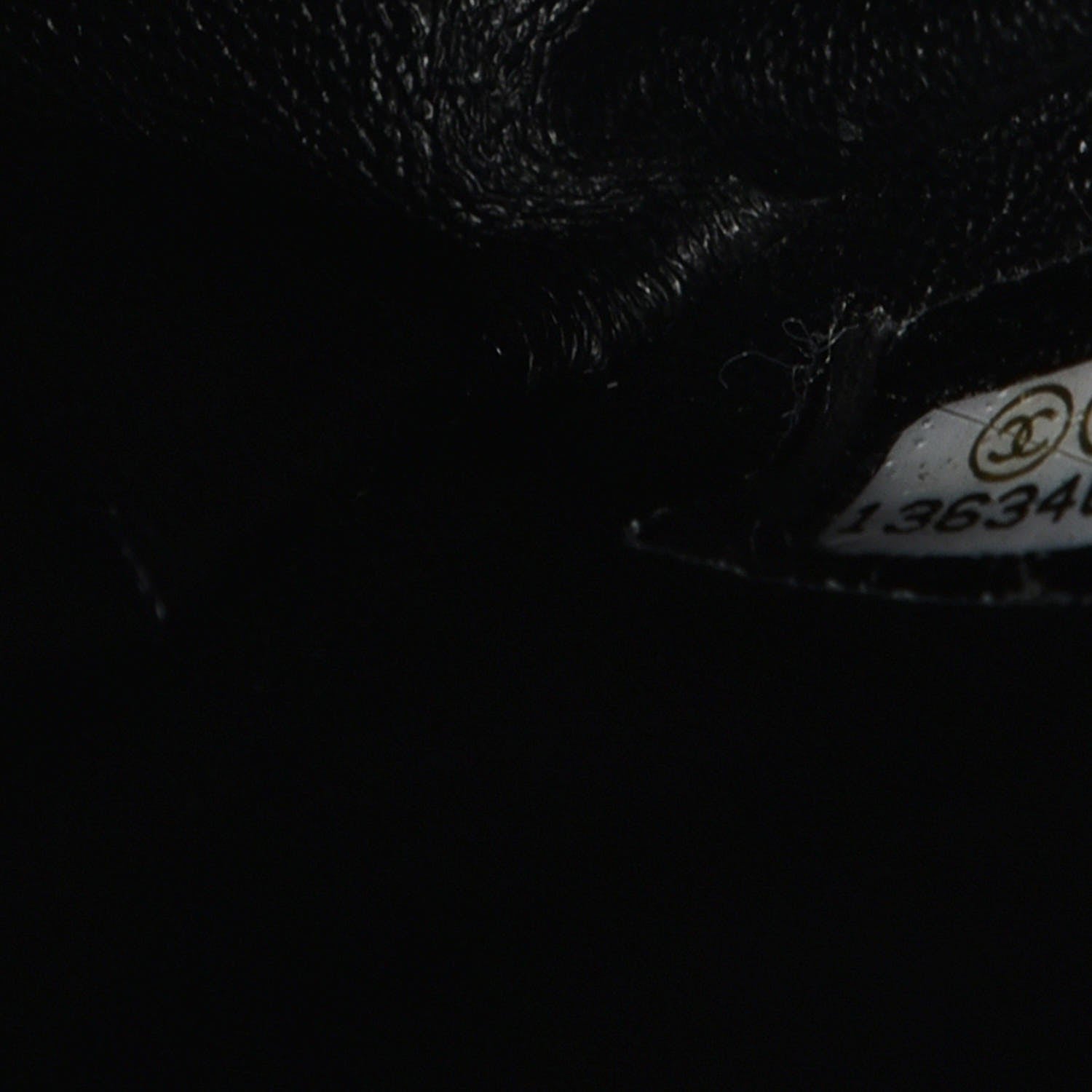 Chanel Caviar Quilted Jumbo Single Flap Black 7 of 8