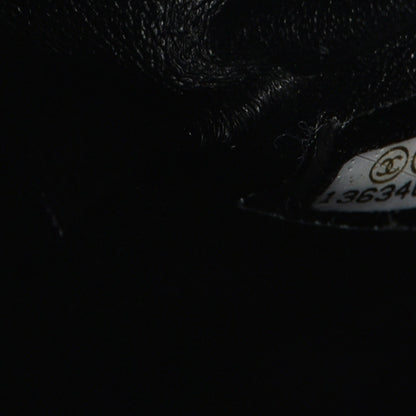 Chanel Caviar Quilted Jumbo Single Flap Black 7 of 8